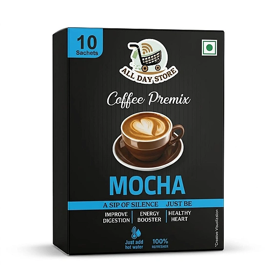 Ready to drink coffee - mocha (10 sachet) All Day Store