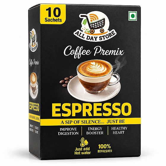 Ready to drink coffee - Espresso (10 sachet) All Day Store