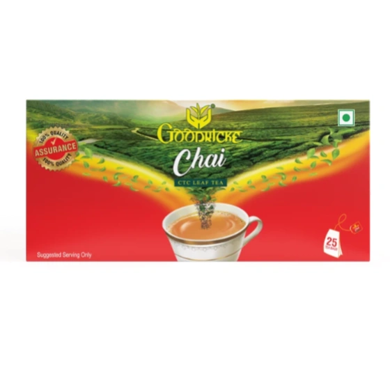 Goodricke Chai 25 tea bags